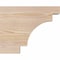 Ekena Millwork Mediterranean Smooth Rafter Tail, Douglas Fir, 3 1/2"W x 10"H x 12"L RFT04X10X12MED00SDF - alternate 3